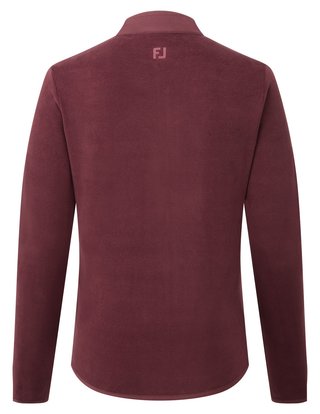 FootJoy MicroFleece Full-Zip Midlayer damska bluza, port