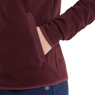 FootJoy MicroFleece Full-Zip Midlayer damska bluza, port