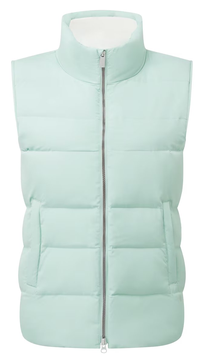FootJoy ThermoSeries Insulated damska kamizelka, eucalyptus