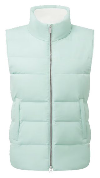 FootJoy ThermoSeries Insulated damska kamizelka, eucalyptus