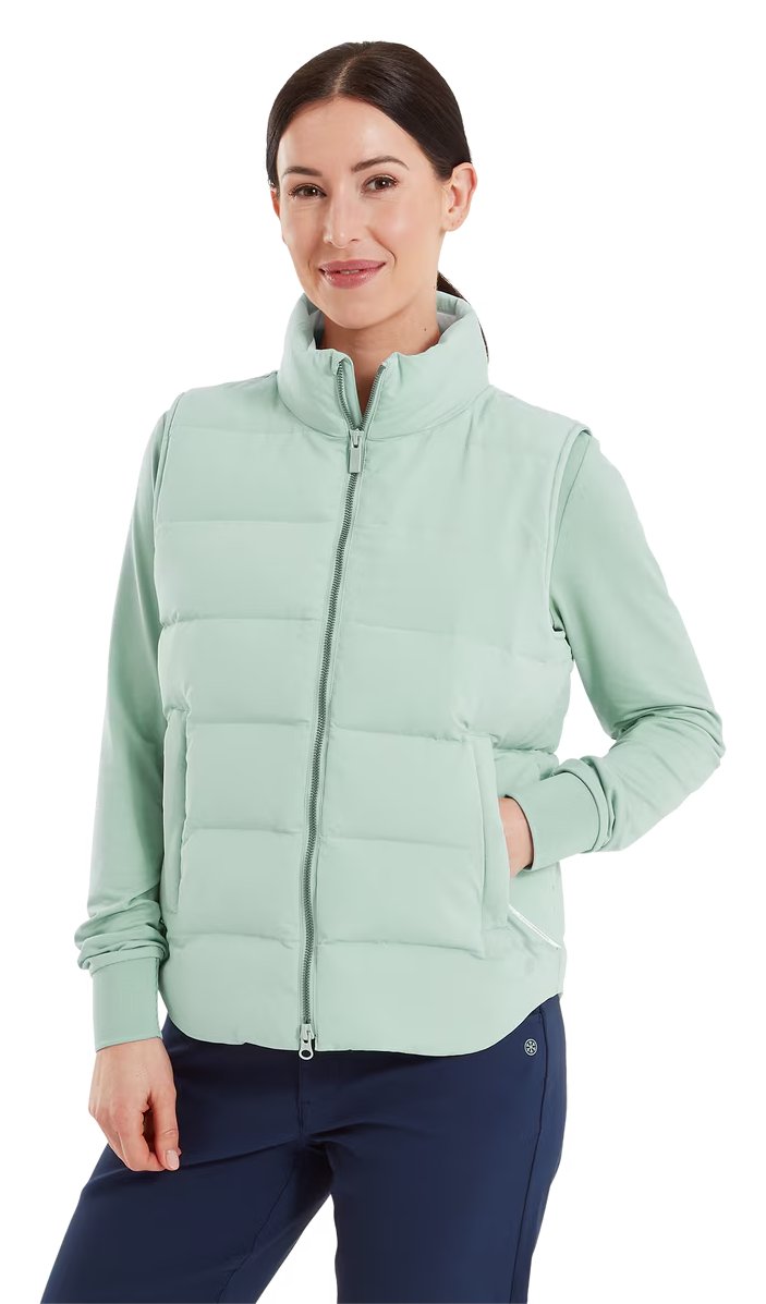 FootJoy ThermoSeries Insulated damska kamizelka, eucalyptus