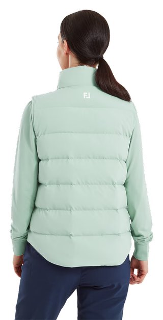 FootJoy ThermoSeries Insulated damska kamizelka, eucalyptus