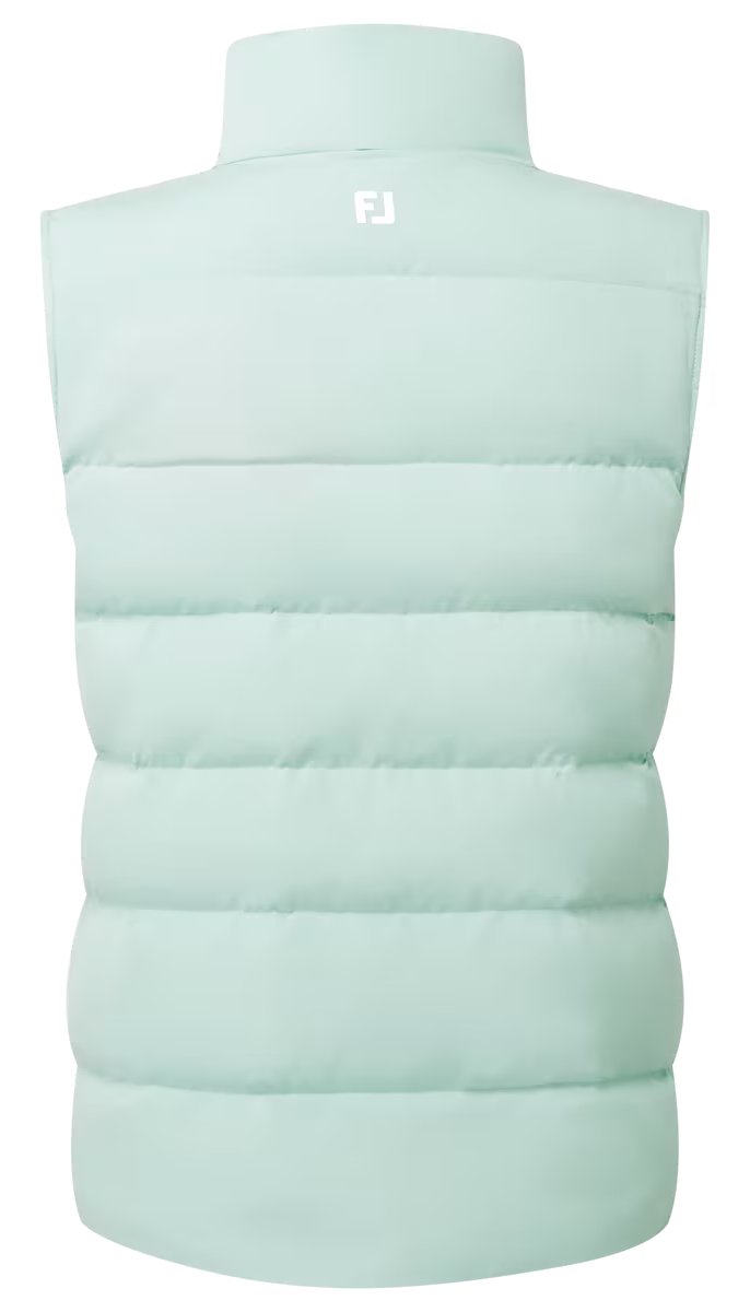 FootJoy ThermoSeries Insulated damska kamizelka, eucalyptus
