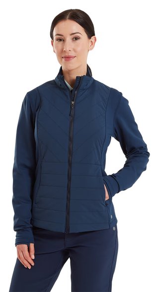 FootJoy ThermoSeries Hybrid damska kurtka, navy