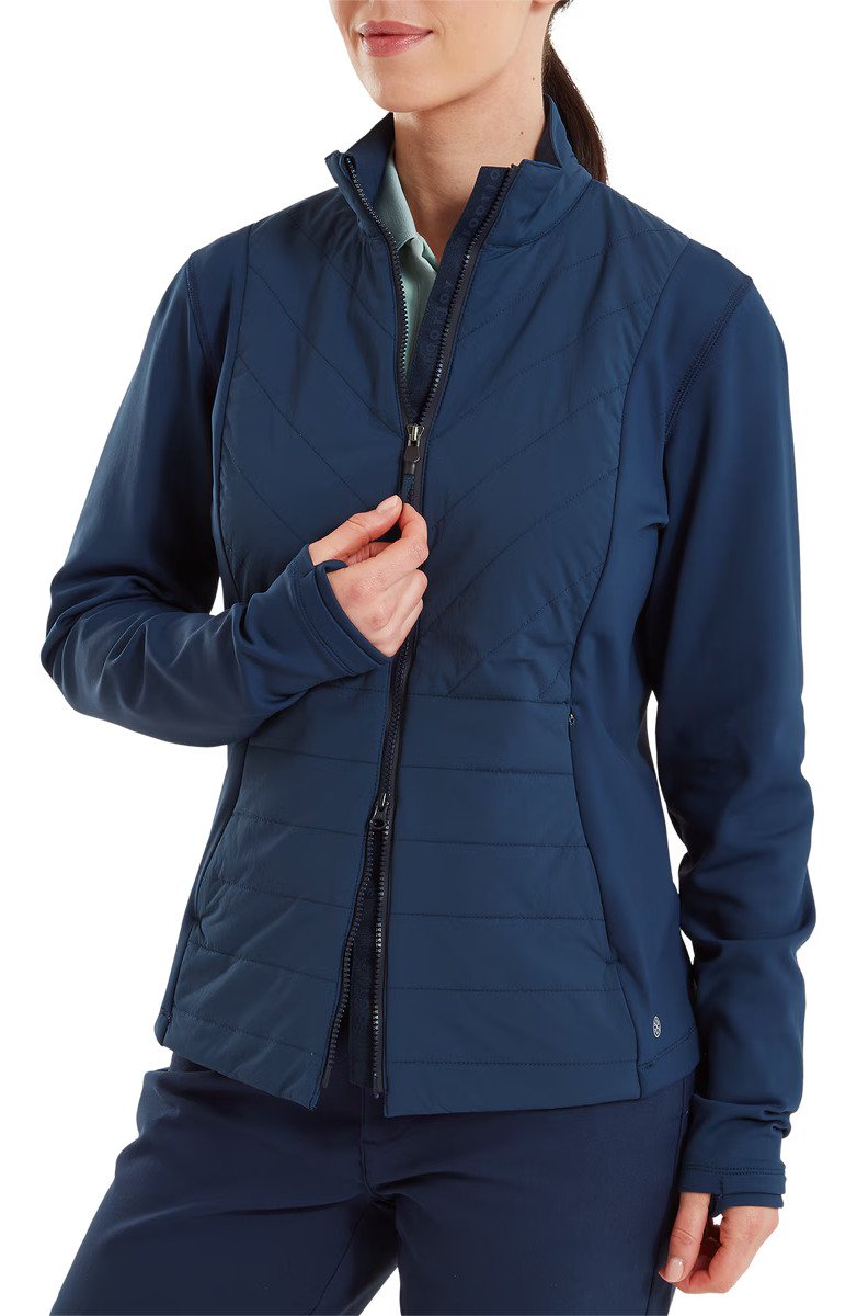 FootJoy ThermoSeries Hybrid damska kurtka, navy