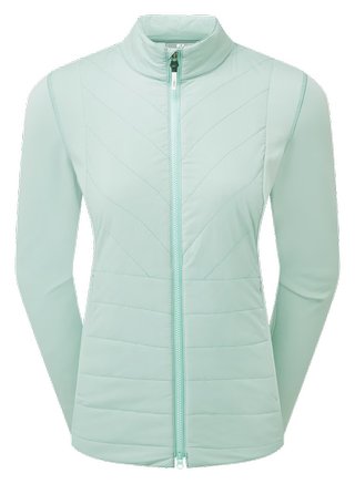 FootJoy ThermoSeries Hybrid damska kurtka, eucalyptus