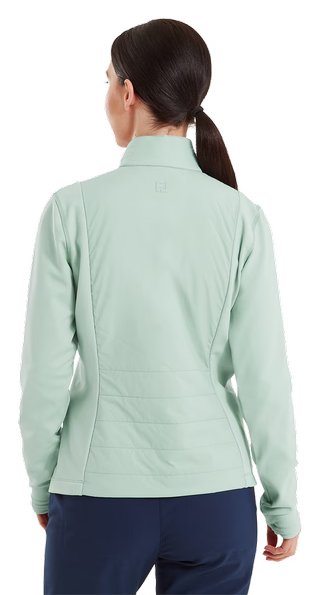FootJoy ThermoSeries Hybrid damska kurtka, eucalyptus