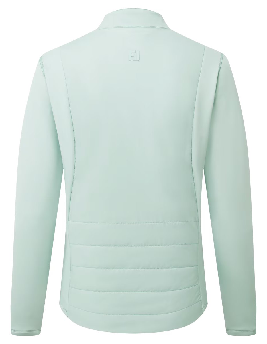 FootJoy ThermoSeries Hybrid damska kurtka, eucalyptus