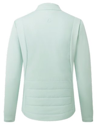 FootJoy ThermoSeries Hybrid damska kurtka, eucalyptus