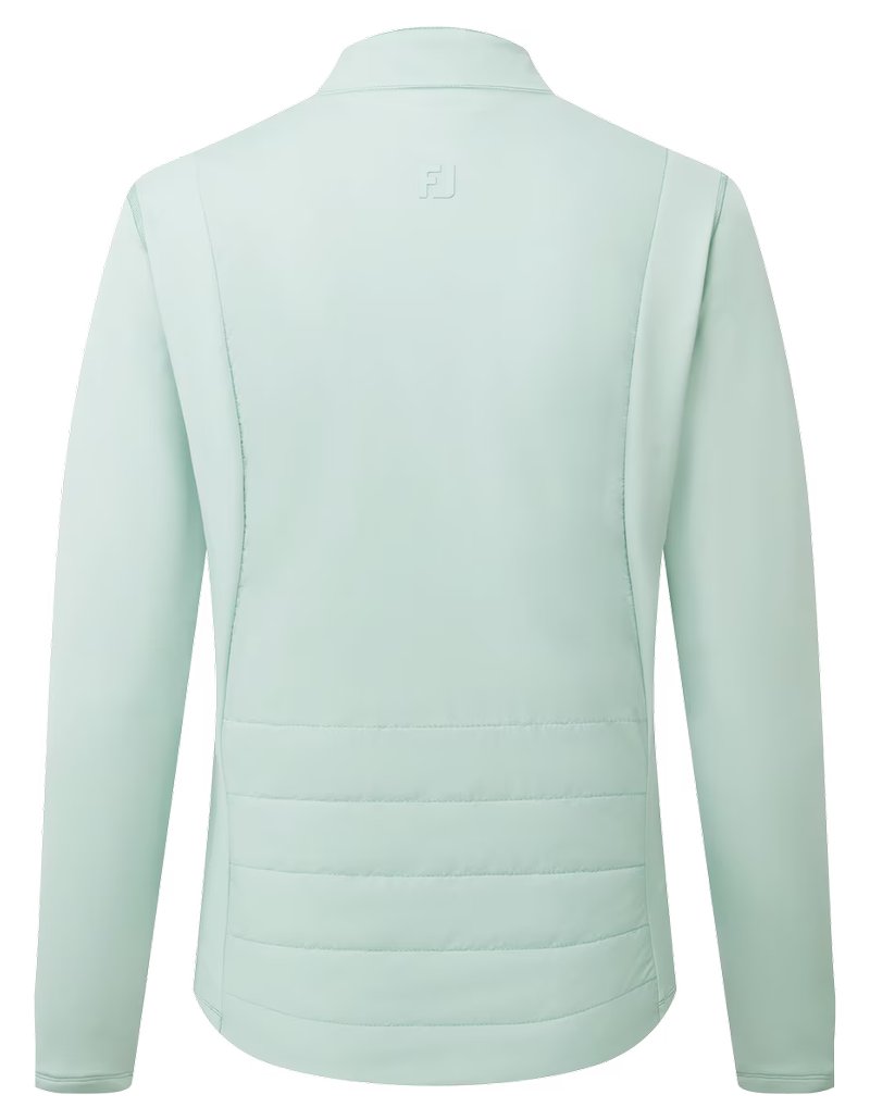 FootJoy ThermoSeries Hybrid damska kurtka, eucalyptus