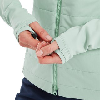 FootJoy ThermoSeries Hybrid damska kurtka, eucalyptus