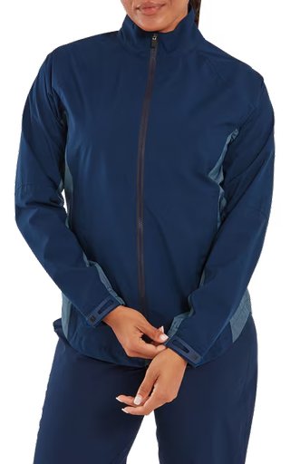 FootJoy HydroLite X damska kurtka, navy/white dot