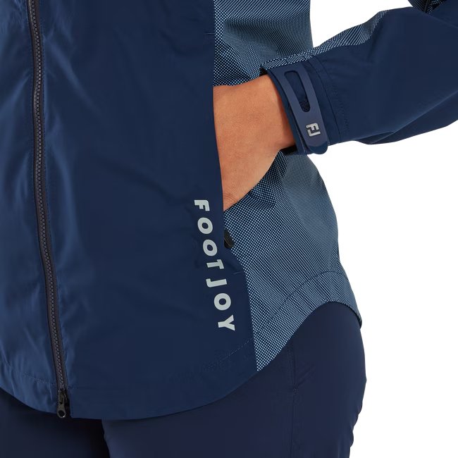 FootJoy HydroLite X damska kurtka, navy/white dot