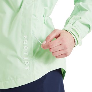 FootJoy HydroLite X damska kurtka, mint/white dot