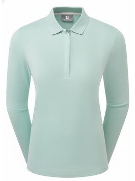 FootJoy ThermoSeries Longsleeves damska koszulka, eucalyptus