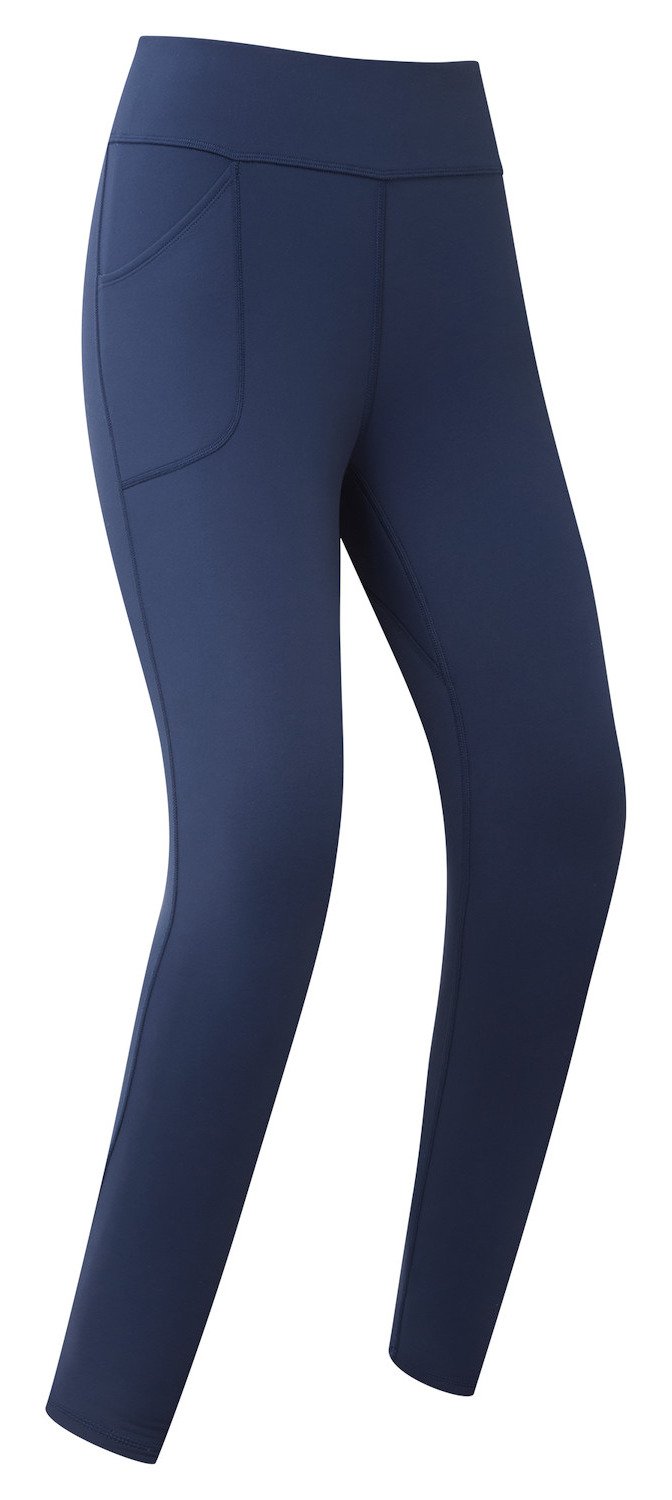 FootJoy ThermoSeries Fleece damskie legginsy, granatowe