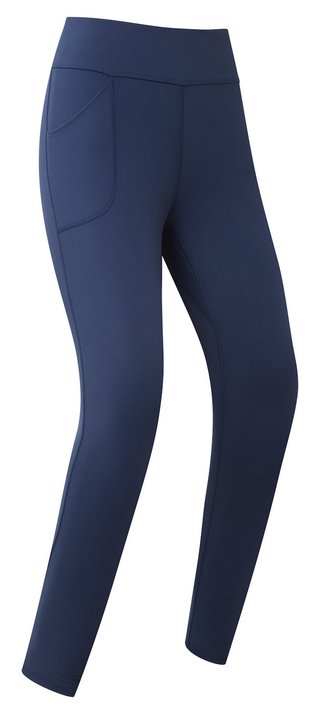 FootJoy ThermoSeries Fleece damskie legginsy, granatowe