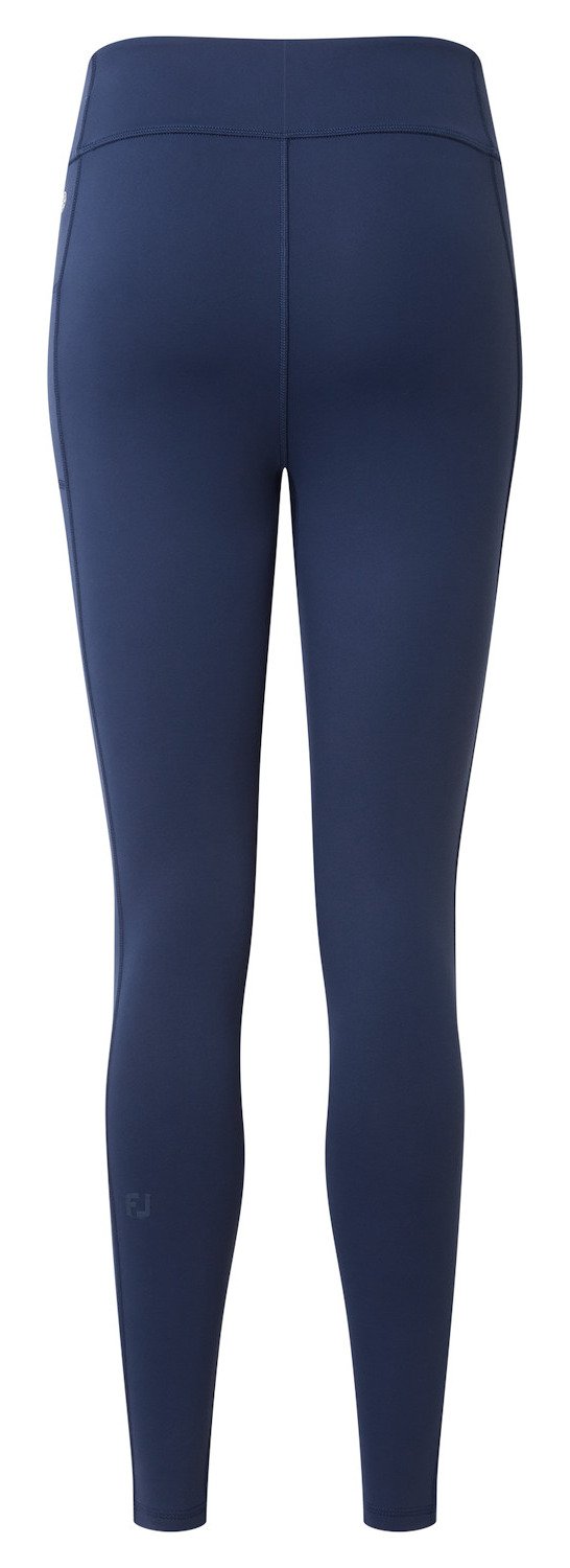 FootJoy ThermoSeries Fleece damskie legginsy, granatowe