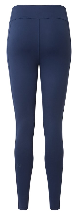 FootJoy ThermoSeries Fleece damskie legginsy, granatowe