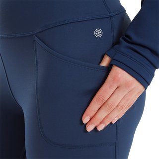 FootJoy ThermoSeries Fleece damskie legginsy, granatowe