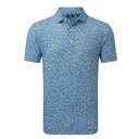 FootJoy Bloody Mary Lisle męska koszulka, tonal riviera/brzoskwiniowy/biały/niebieski