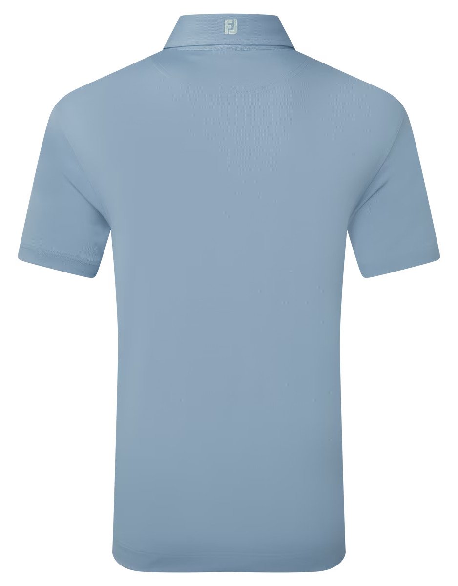FootJoy Stretch Pique męskie polo, solid winward blue