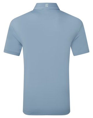 FootJoy Stretch Pique męskie polo, solid winward blue