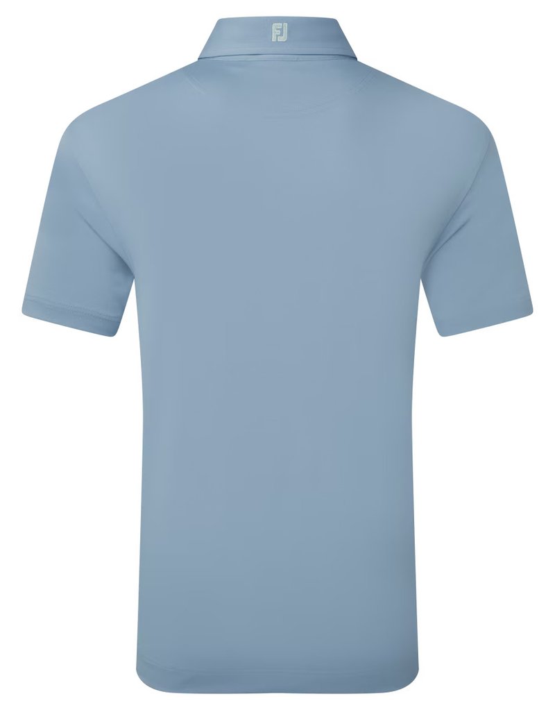 FootJoy Stretch Pique męskie polo, solid winward blue