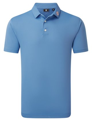 FootJoy Stretch Pique Solid męskie polo, riviera