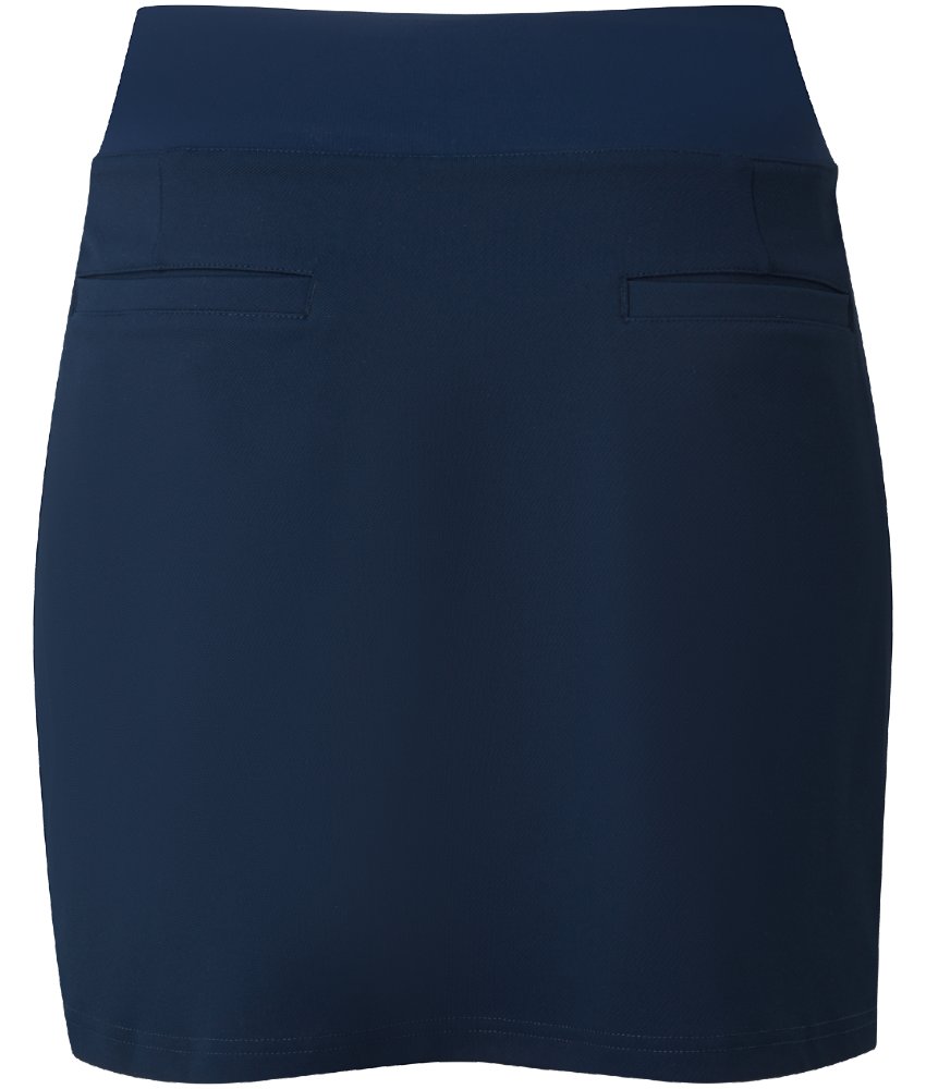 FootJoy Pleated damska spódnica (48 cm), granatowa