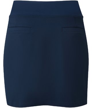 FootJoy Pleated damska spódnica (48 cm), granatowa
