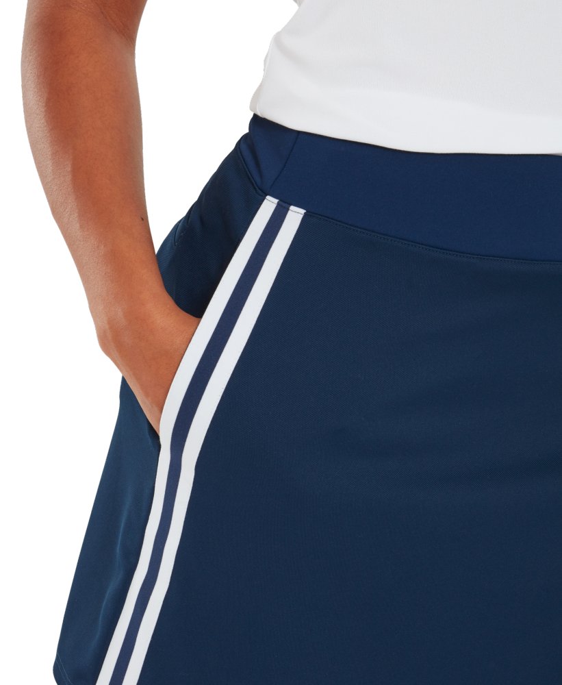 FootJoy Pleated damska spódnica (48 cm), granatowa