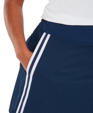 FootJoy Pleated damska spódnica (48 cm), granatowa