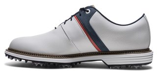 FootJoy Premiere Series - Packard męskie buty golfowe, white/blue/nantucket red