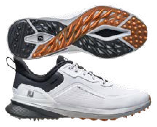FootJoy PRO/SL męskie buty golfowe, white/black gum