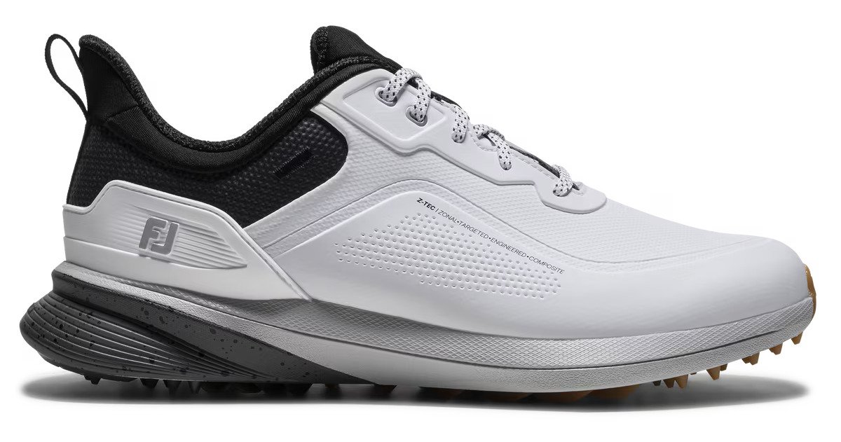 FootJoy PRO/SL męskie buty golfowe, white/black gum
