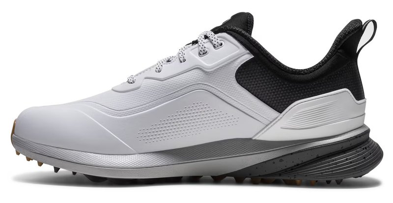 FootJoy PRO/SL męskie buty golfowe, white/black gum