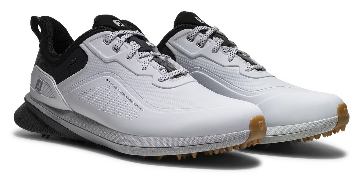 FootJoy PRO/SL męskie buty golfowe, white/black gum