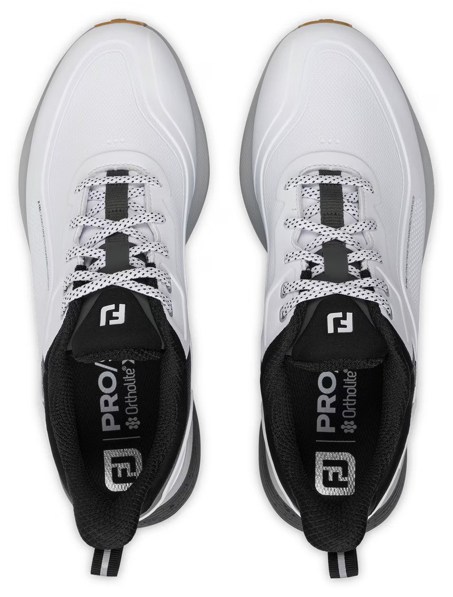 FootJoy PRO/SL męskie buty golfowe, white/black gum