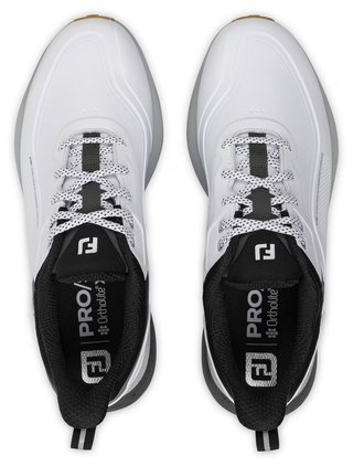 FootJoy PRO/SL męskie buty golfowe, white/black gum
