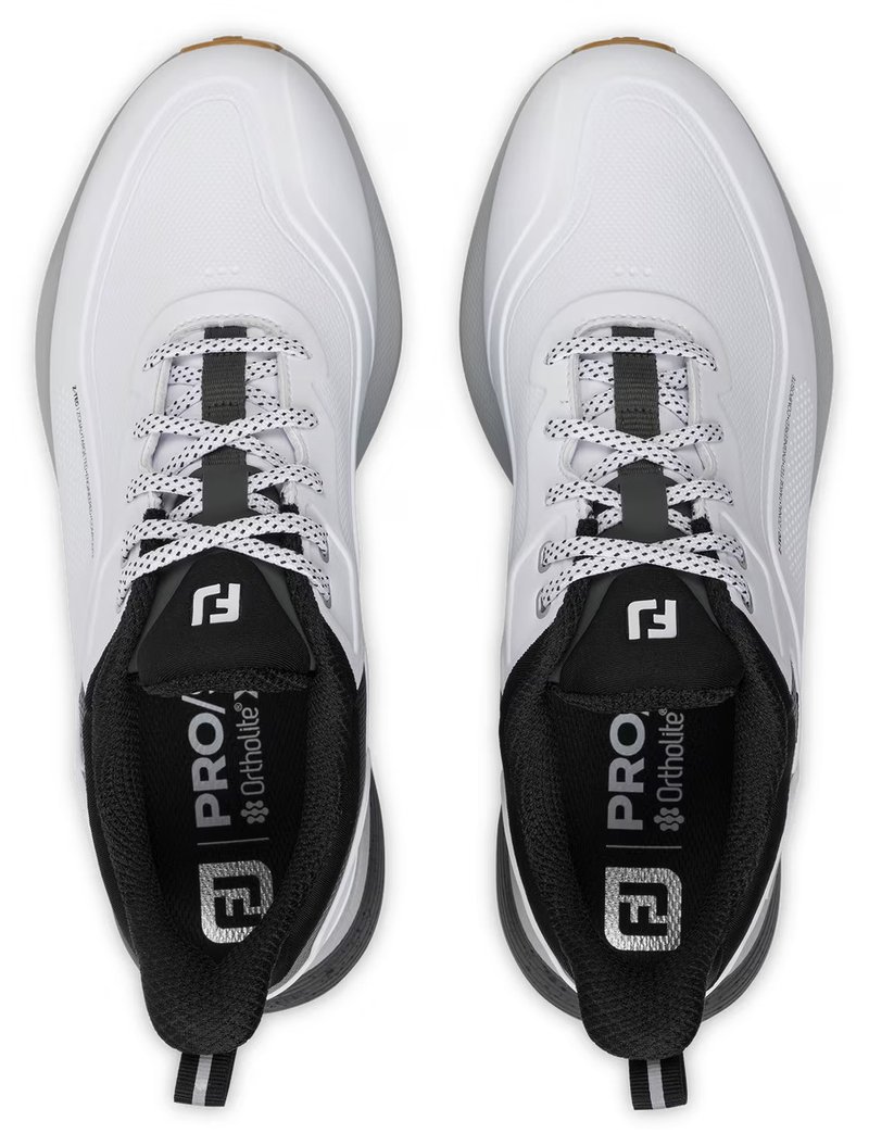 FootJoy PRO/SL męskie buty golfowe, white/black gum