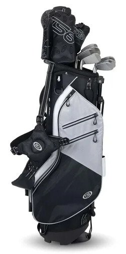 U.S. Kids Golf TS6-57 (145cm) 10-Club juniorski zestaw golfowy, grafit