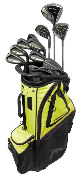 Head Golf Complete męski zestaw golfowy, stal, Stiff