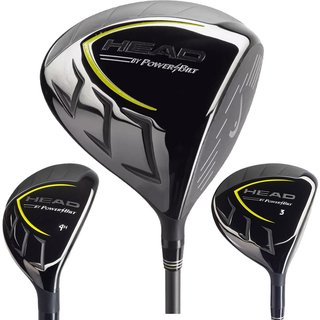 Head Golf Complete męski zestaw golfowy, stal, Stiff