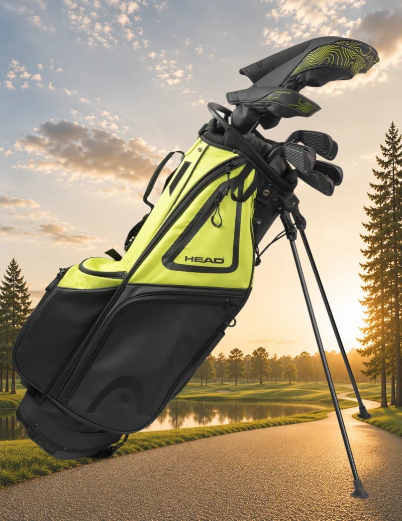 Head Golf Complete męski zestaw golfowy, stal, Stiff