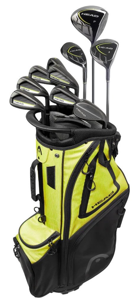 Head Golf Complete męski zestaw golfowy, stal, Regular