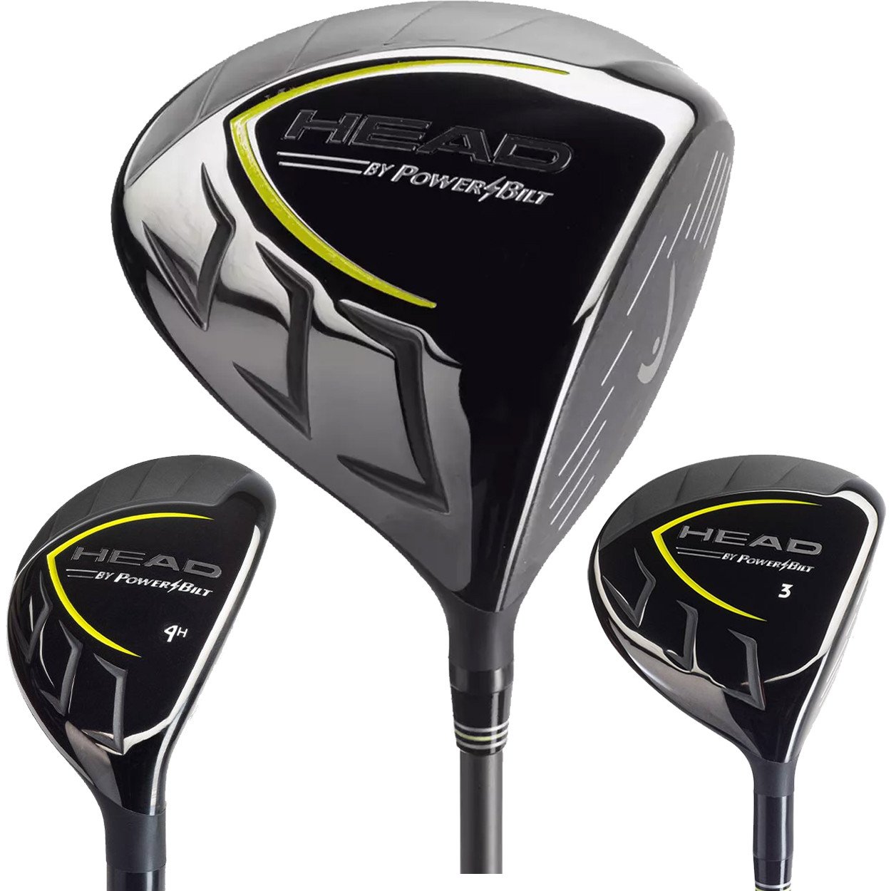 Head Golf Complete Set męski zestaw golfowy, grafit, Regular