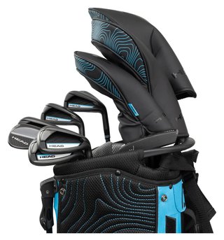 Head Golf Complete Ladies damski zestaw golfowy, grafit
