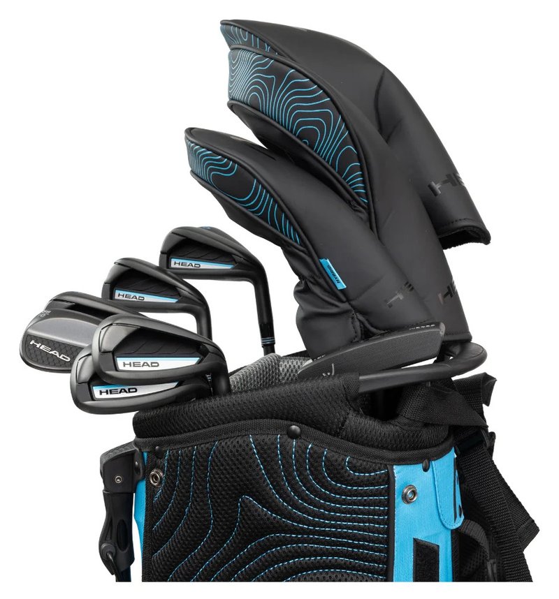 Head Golf Complete Ladies damski zestaw golfowy, grafit