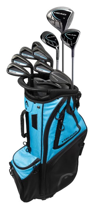 Head Golf Complete Ladies damski zestaw golfowy, grafit